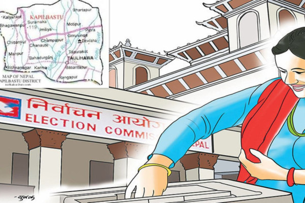 निर्वाचन चर्चाः कपिलवस्तुमा पाँच हजार बढी सुरक्षाकर्मी परिचालन हुने